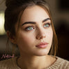 Naturel | Faux cils naturels en fibres de chanvre 100% végétales - Biodégradables - Végan