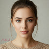 Naturel | Faux cils naturels en fibres de chanvre 100% végétales - Biodégradables - Végan