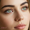 Naturel | Faux cils naturels en fibres de chanvre 100% végétales - Biodégradables - Végan