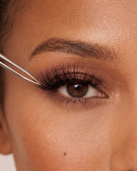 Intense | Faux cils naturels  en fibres de chanvre 100% végétales - Biodégradables - Végan