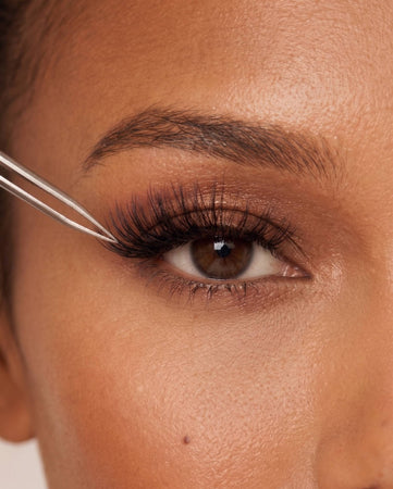 Intense | Faux cils naturels  en fibres de chanvre 100% végétales - Biodégradables - Végan