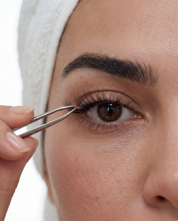 Harmonieux | Faux cils naturels en fibres de chanvre 100% végétales - Biodégradables - Végan