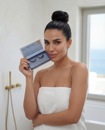 Harmonieux | Faux cils naturels en fibres de chanvre 100% végétales - Biodégradables - Végan
