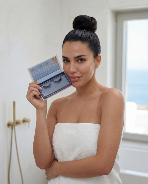 Harmonieux | Faux cils naturels en fibres de chanvre 100% végétales - Biodégradables - Végan