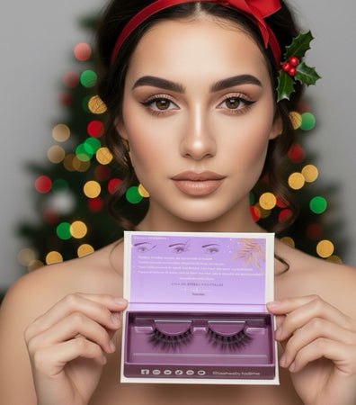 Intense | Faux cils naturels  en fibres de chanvre 100% végétales - Biodégradables - Végan